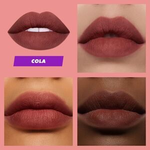 Lime Crime Plushies COLA Soft Focus Lip Veil Liquid Lipstick 0.11 oz NEW NIB Bro